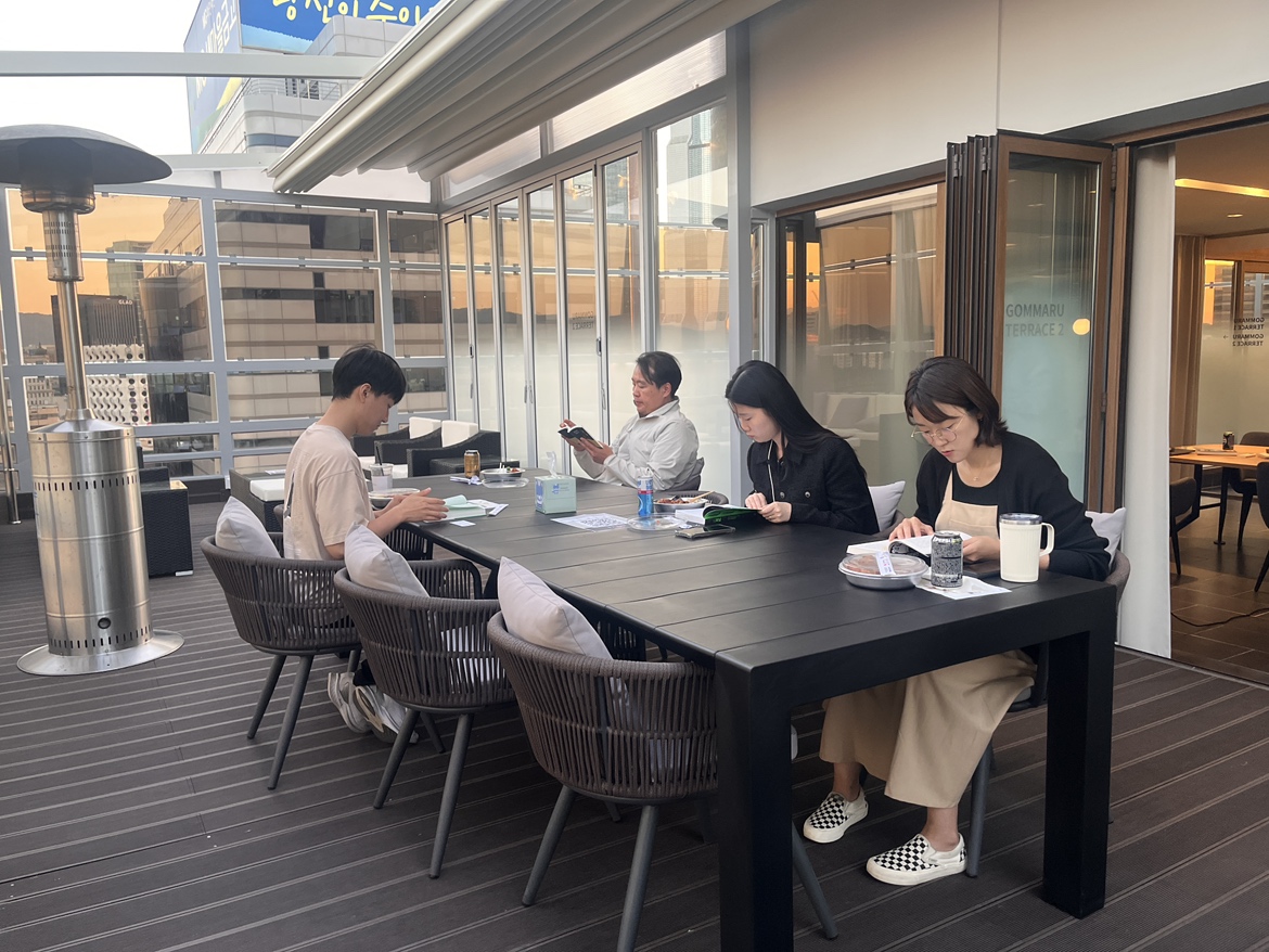 리딩파티 사진 2